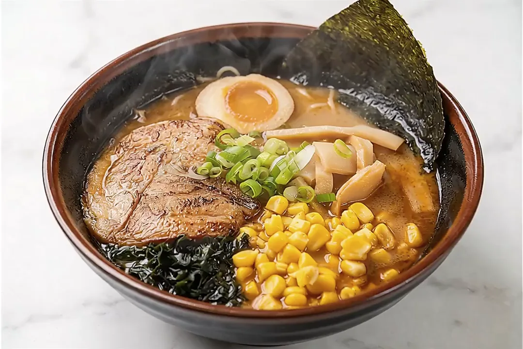 The relit bowl of ramen
